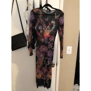 Nasty Gal Mesh Bodycon